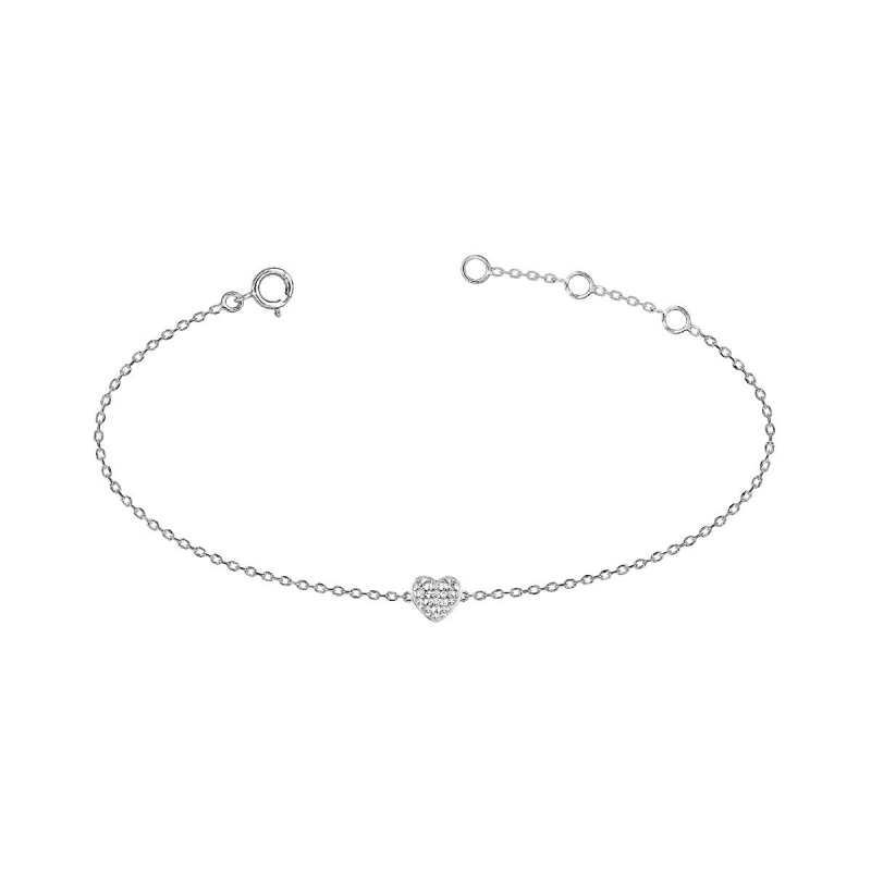 Bracelet Rivière de diamants, avec fermoir Victoria. | Tiffany & Co.