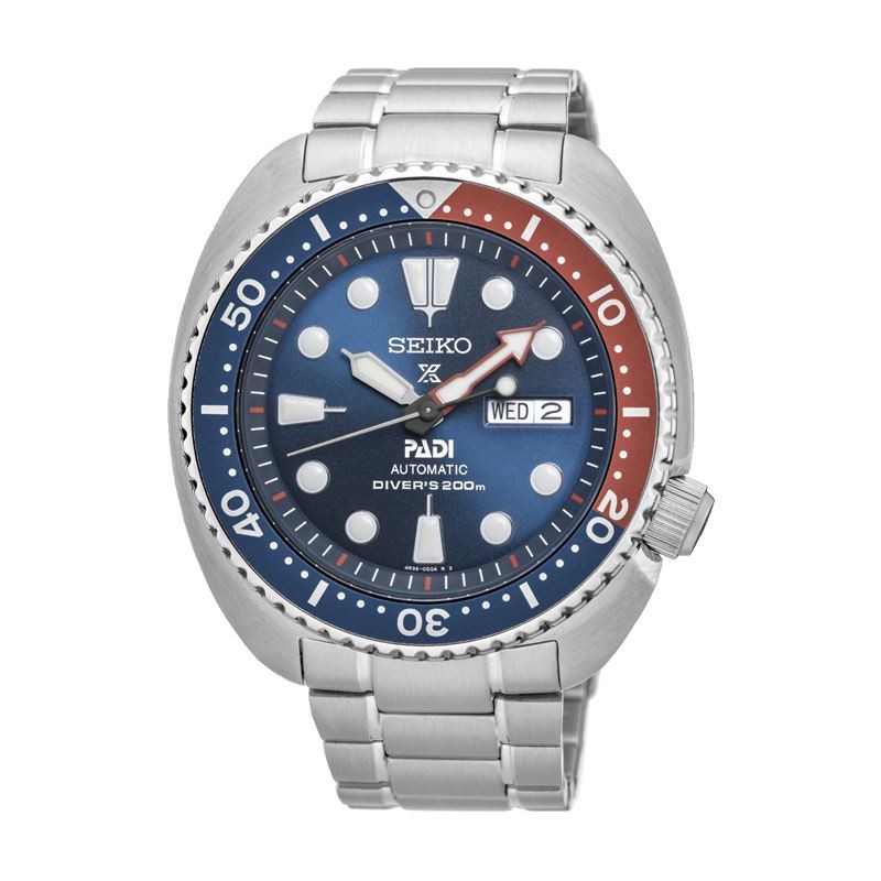 Montre homme automatique seiko prospex padi acier argenté - automatiques -  edora