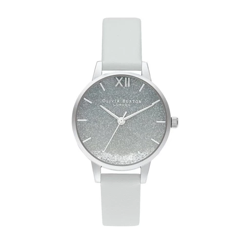 Montre Femme Olivia Burton magie des vagues Cuir Gris