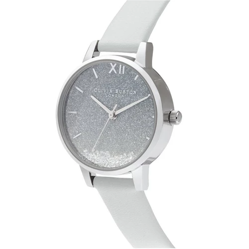 Montre Femme Olivia Burton magie des vagues Cuir Gris