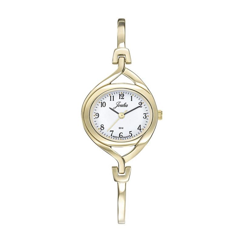 Montre Femme CERTUS en Métal Jaune - - Cleor
