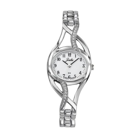 Montre femme certus joalia acier argenté – analogiques
