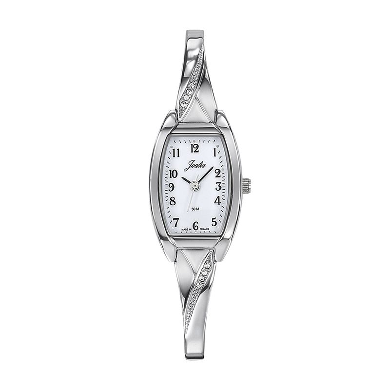 Montre femme certus joalia acier argenté - analogiques - edora