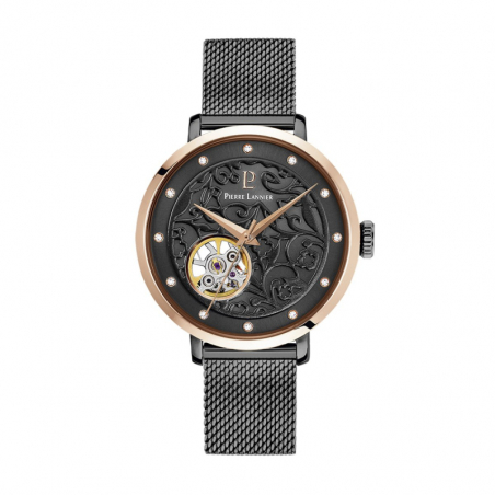 Montres automatiques femmes & montre femme bracelet cuir - fete-des-meres - edora - 1