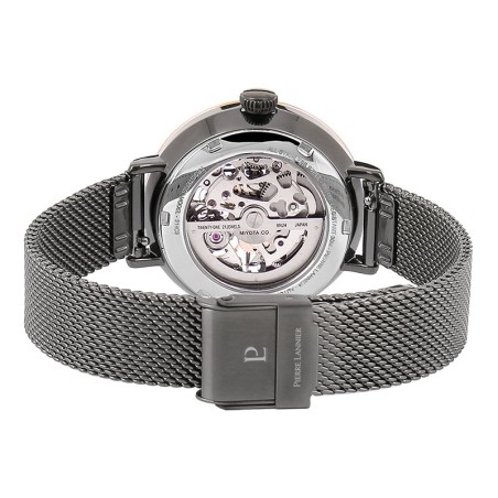 Montre femme pierre lannier automatic acier gris – analogiques