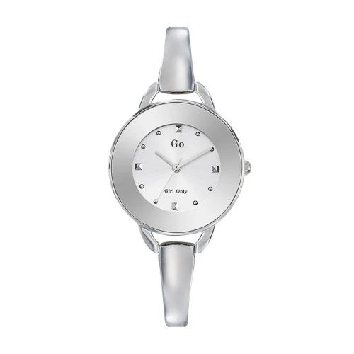 Montre femme Girl Only acier argenté