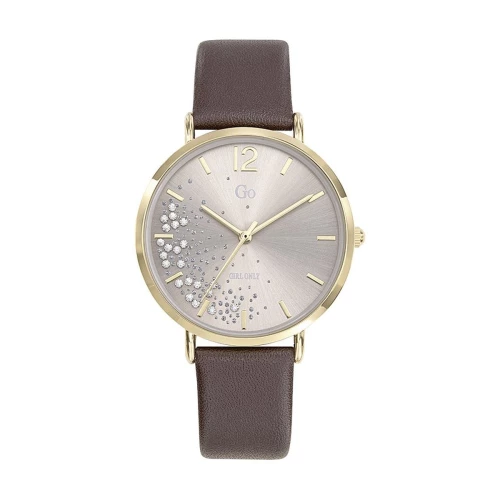 Montre Femme GO Cuir Brun
