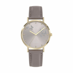 Montre Femme GO Cuir Taupe