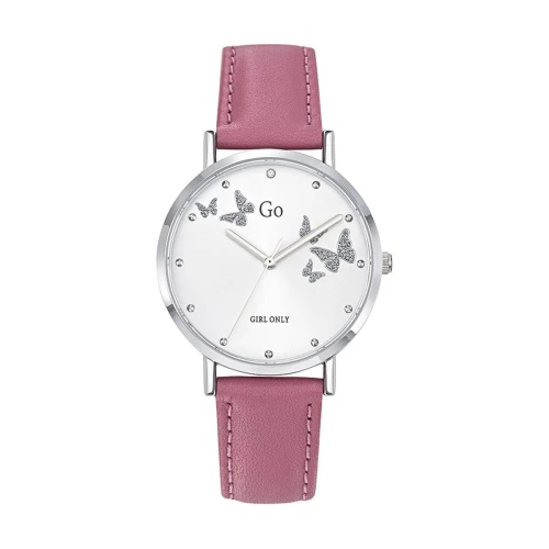 Montre Femme GO Cuir Rose