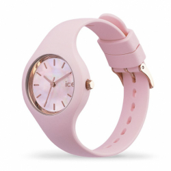 Montre femme ice watch pearl pink - analogiques - edora - 1