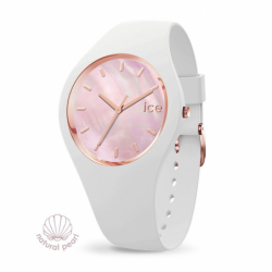 Montre femme ICE WATCH PEARL white / pink - M