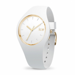 Montre femme ice watch glam white - s - analogiques - edora - 0