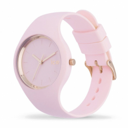 Montre femme ice watch glam pastel pink lady - s - analogiques - edora - 1