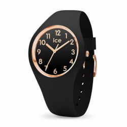 Montre femme ICE WATCH GLAM black / rose gold - S