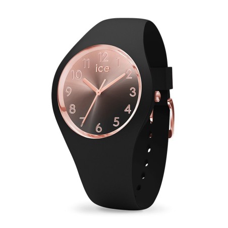 Montre femme ice watch sunset black - s – analogiques