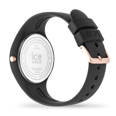Montre femme ice watch sunset black - s – analogiques