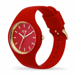 Montre femme ICE WATCH GLAM COLOR red - S
