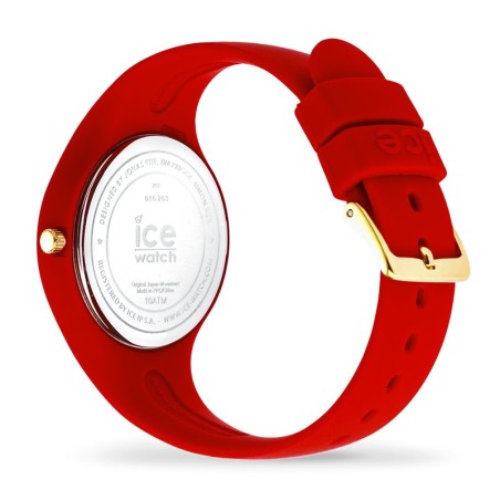 Montre femme ice watch glam color red - s – analogiques