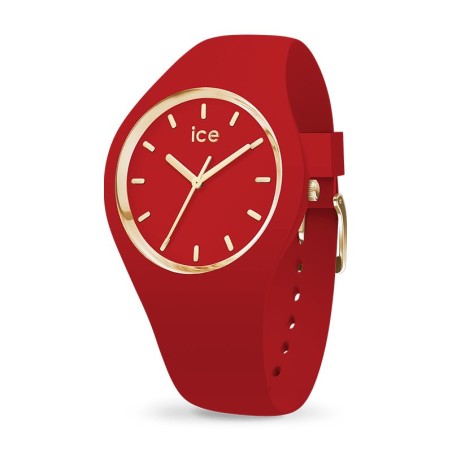 Montre femme ice watch glam color red - m – analogiques