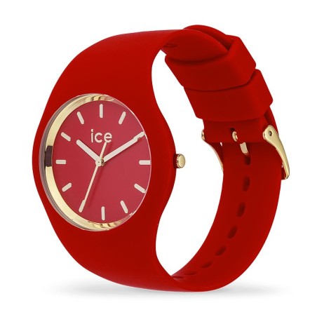 Montre femme ICE WATCH GLAM COLOR red - M