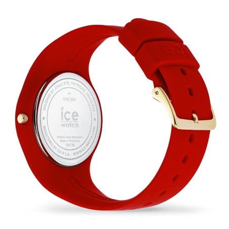 Montre femme ice watch glam color red - m – analogiques