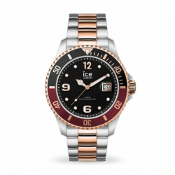 Montre mixte ICE WATCH STEEL chic silver / rose gold