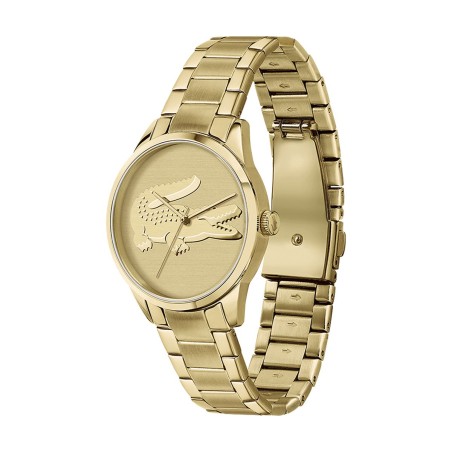 Montre Femme LACOSTE LADYCROC Acier Doré