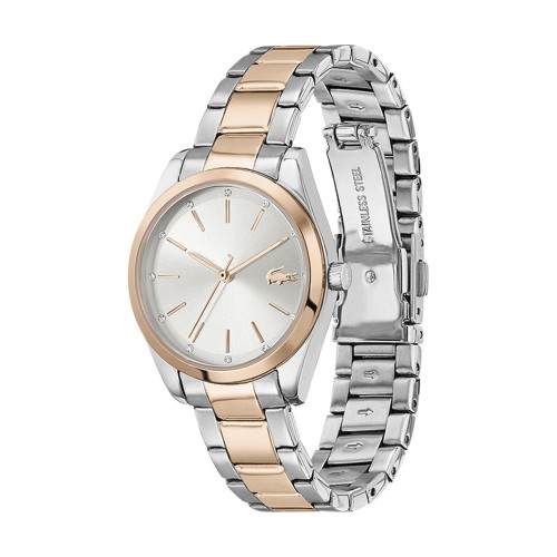 Montre Femme LACOSTE PETITE PARISIENNE Acier Bicolore