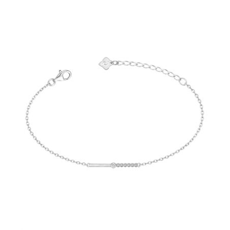 Bracelet femme, homme, or & argent : jonc, gourmette, manchette (3) - bracelets-femme - edora - 1