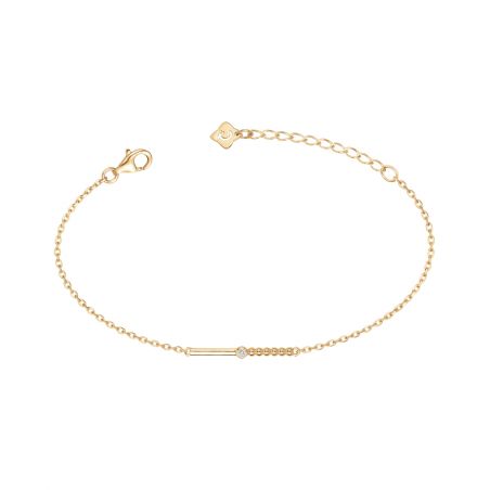 Bracelet femme, homme, or & argent : jonc, gourmette, manchette (3) - bracelets-femme - edora - 1