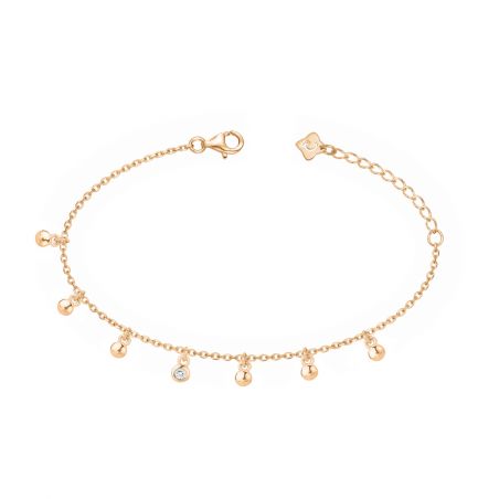 Bracelet femme, homme, or & argent : jonc, gourmette, manchette (3) - bracelets-femme - edora - 1