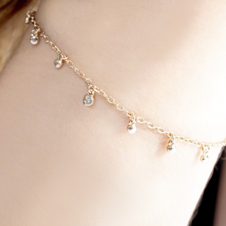 Bracelet femme optimiste la garçonne plaque or et diamant – bracelets femme