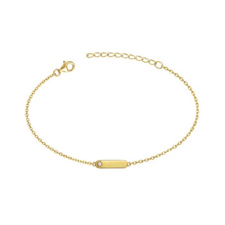 Bracelet femme, homme, or & argent : jonc, gourmette, manchette (3) - bracelets-femme - edora - 1