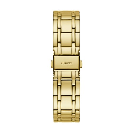 Montre femme nova guess acier doré – montres femme