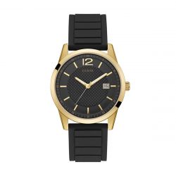 Montre homme perry guess silicone noir  - analogiques - edora - 0
