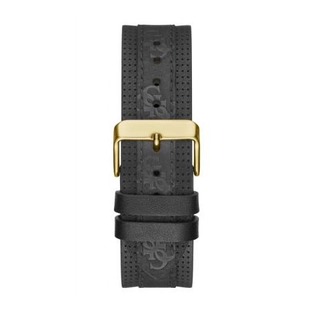 Montre homme outlaw guess cuir noir  – analogiques