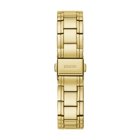 Montre femme aura guess acier doré  – montres femme