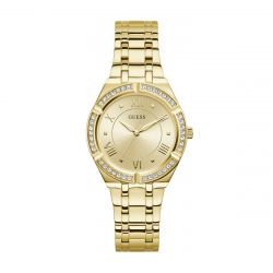 Montre femme guess acier doré  - montres-femme - edora - 0