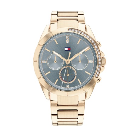 Montre femme kennedy tommy hilfiger acier doré rose  – montres femme