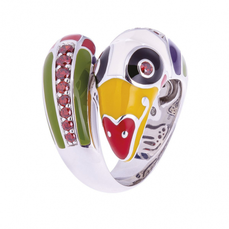 Bague femme: bague diamant & bagues argent femme - bagues-femmes - edora - 1