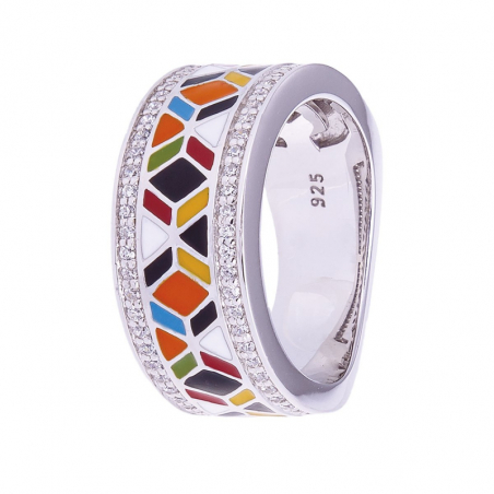 Bague femme: bague diamant & bagues argent femme - bagues-femmes - edora - 1