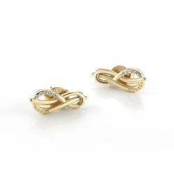 Boucles d’oreilles or, argent, fantaisie & diamant - matières (51) - boucles-d-oreilles-femme - edora - 2