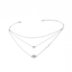 Colliers & chaines : collier or, collier plaqué or & argent (31) - colliers-femme - edora - 2