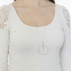 Collier femme: sautoir, chaine, collier ras de cou & pendentif (26) - colliers-femme - edora - 2