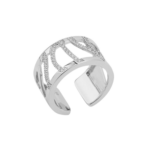 Bague Femme Perroquet Les Georgettes Les Précieuses Argenté et Oxydes