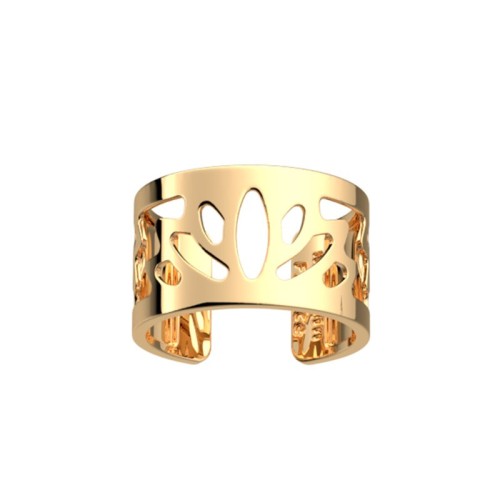 Bague Femme Lotus Les Georgettes Les Essentielles doré