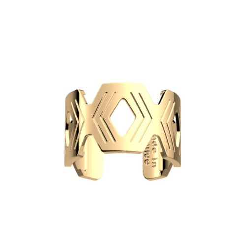 Bague Femme Pavillon Les Georgettes Les Essentielles doré