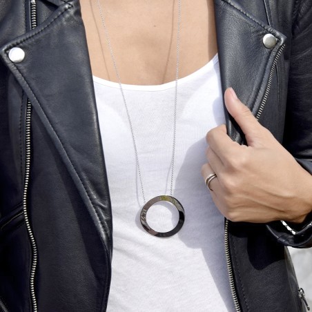 Collier femme sautoir lines agatha argent 925/1000 – colliers femme