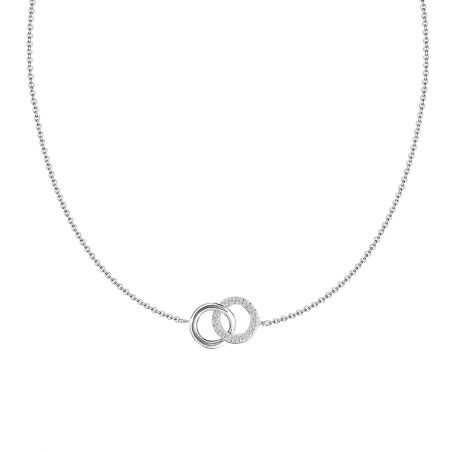 Colliers argent 925: chaînes & colliers argent, collier 925 - colliers-femme - edora - 1