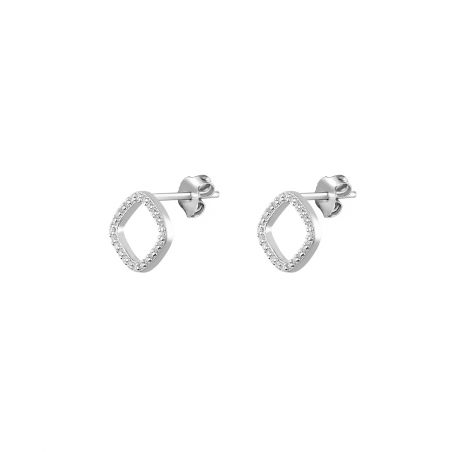 Boucles d’oreilles puce or, argent & clous d’oreille argent, or (2) - puces - edora - 1